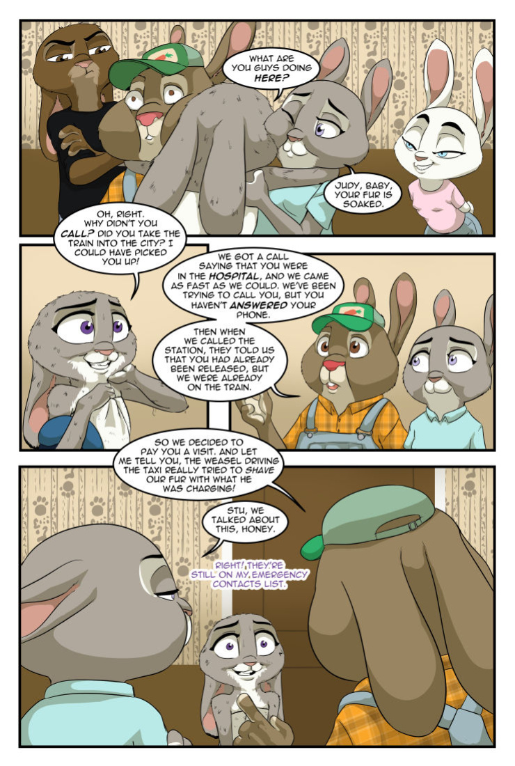 [Akiric/Kulkum] The Broken Mask (Zootopia)