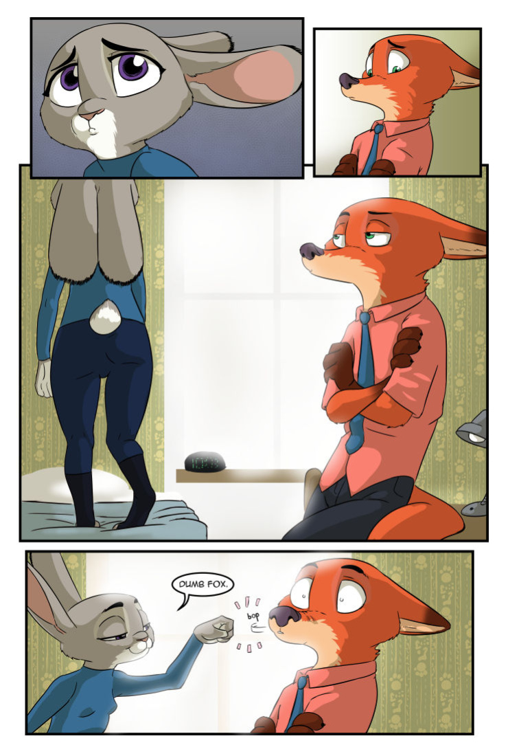 [Akiric/Kulkum] The Broken Mask (Zootopia)