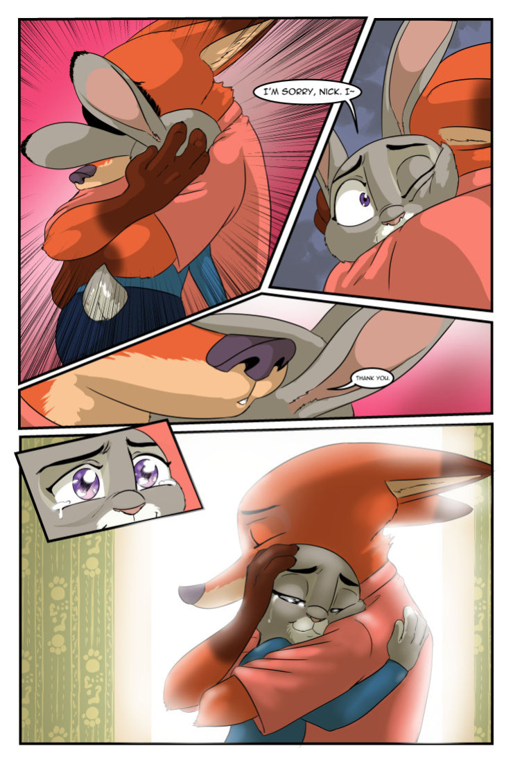 [Akiric/Kulkum] The Broken Mask (Zootopia)