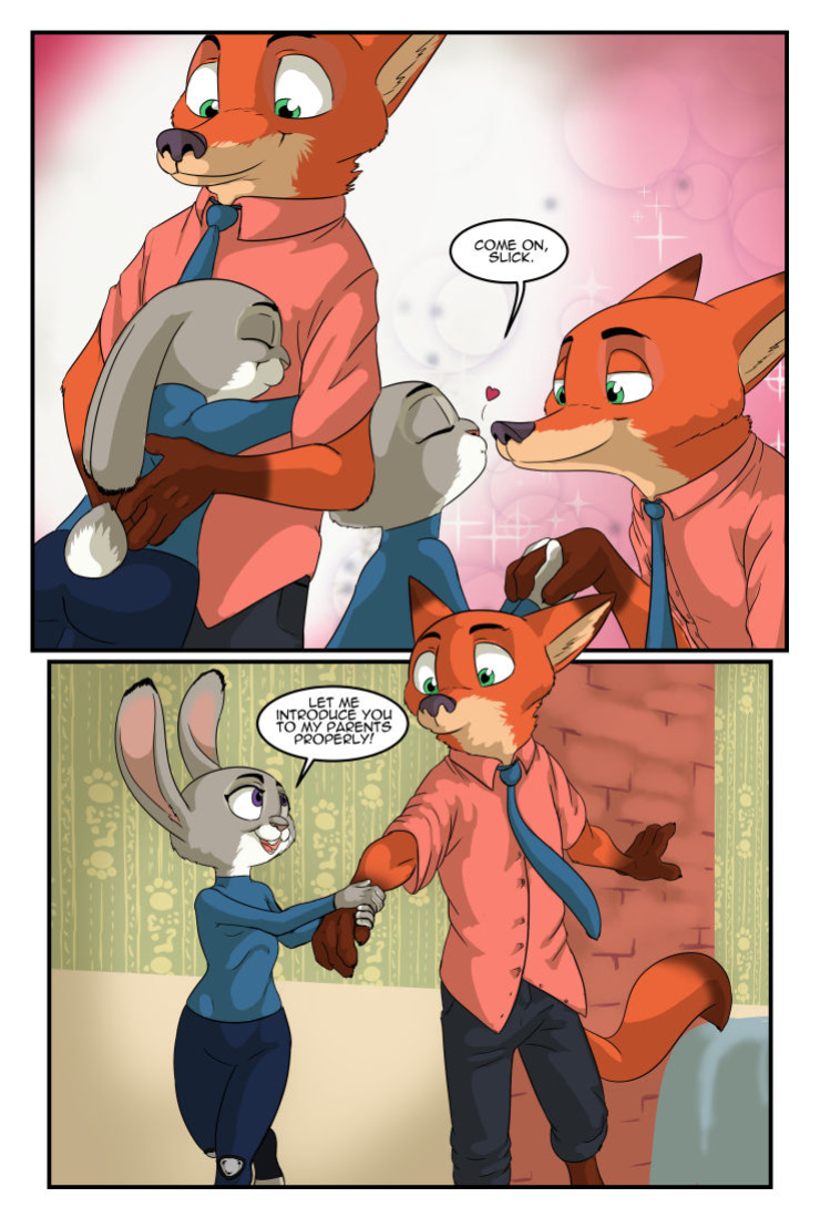 [Akiric/Kulkum] The Broken Mask (Zootopia)