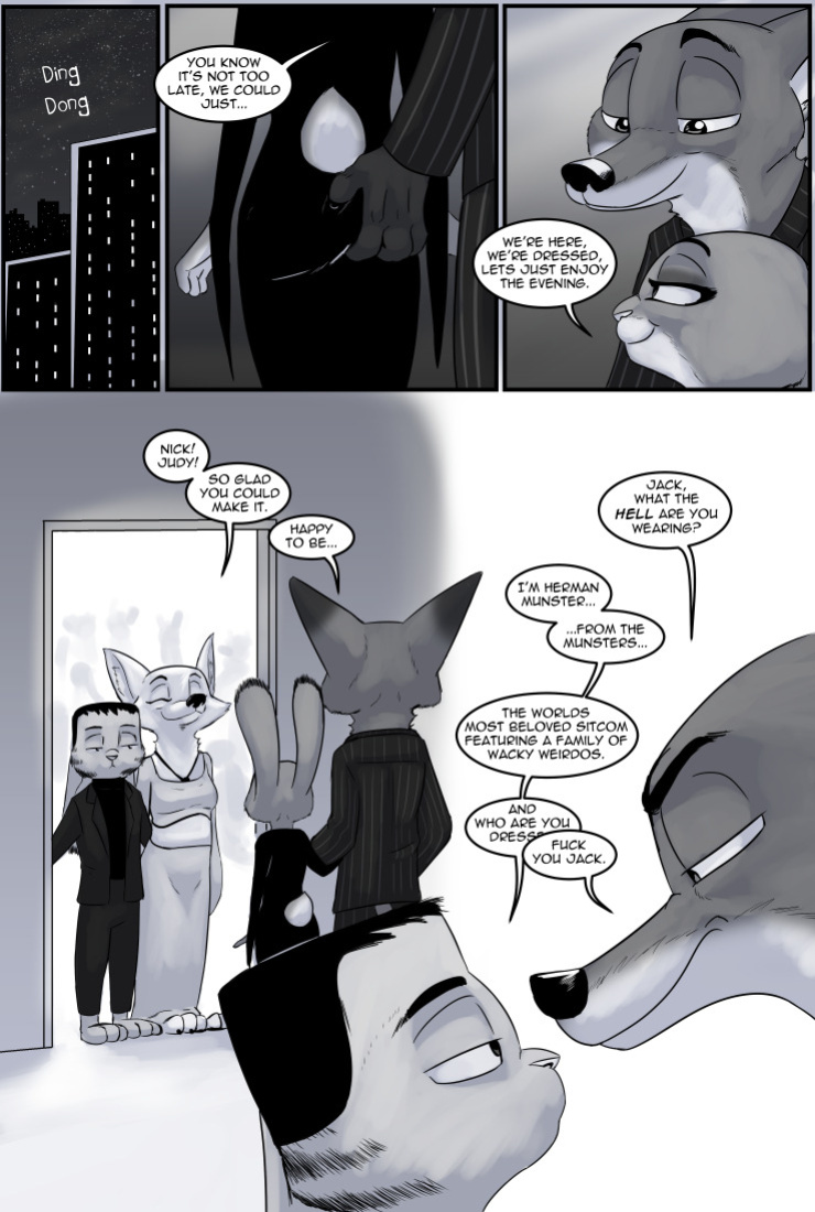 [Akiric] Monster Mash (Zootopia)