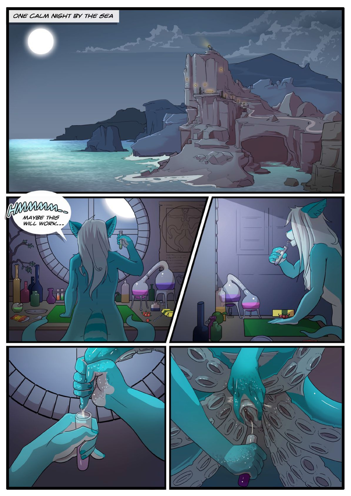 [Lunate] A sea side Tale