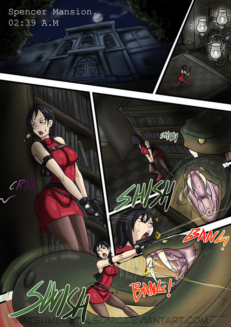 [Natsumemetalsonic] Resident Evil Code Vorenica