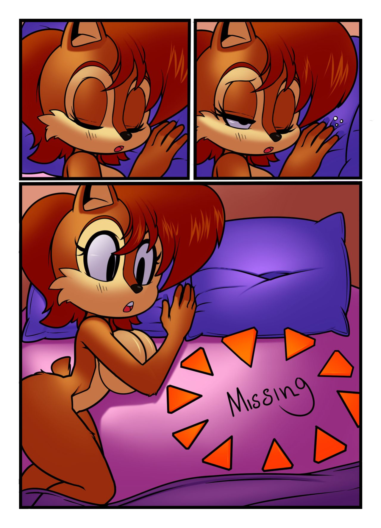 [Superbunnygt] Sally's Christmas Morning