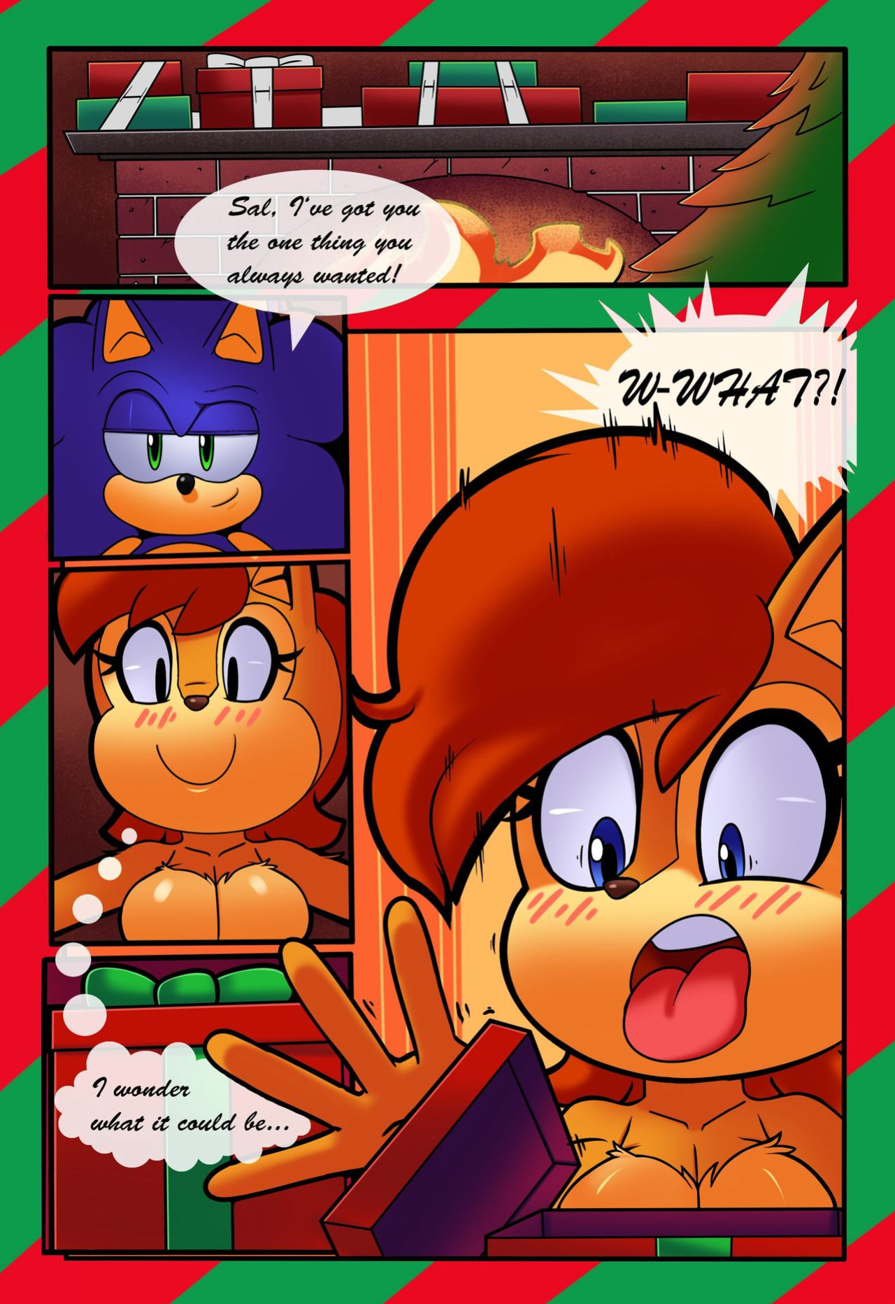 [Superbunnygt] Sally's Christmas Morning