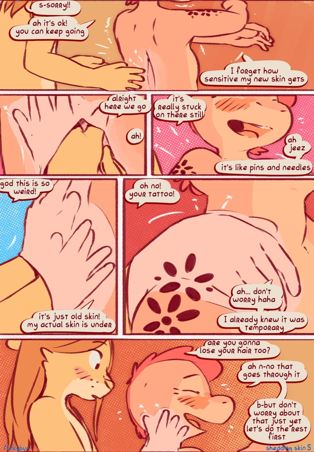 [Funkybun] Shedding Skin