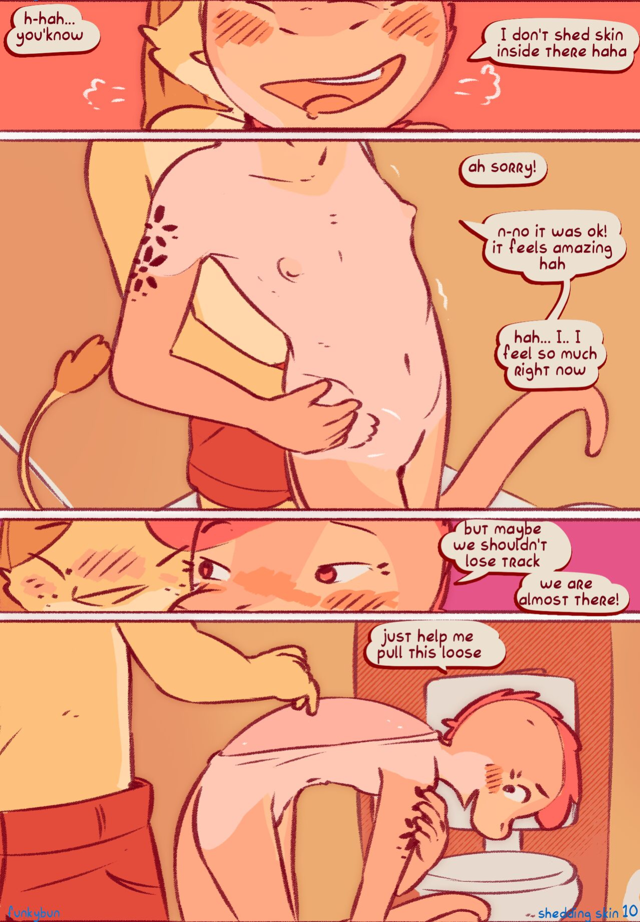 [Funkybun] Shedding Skin