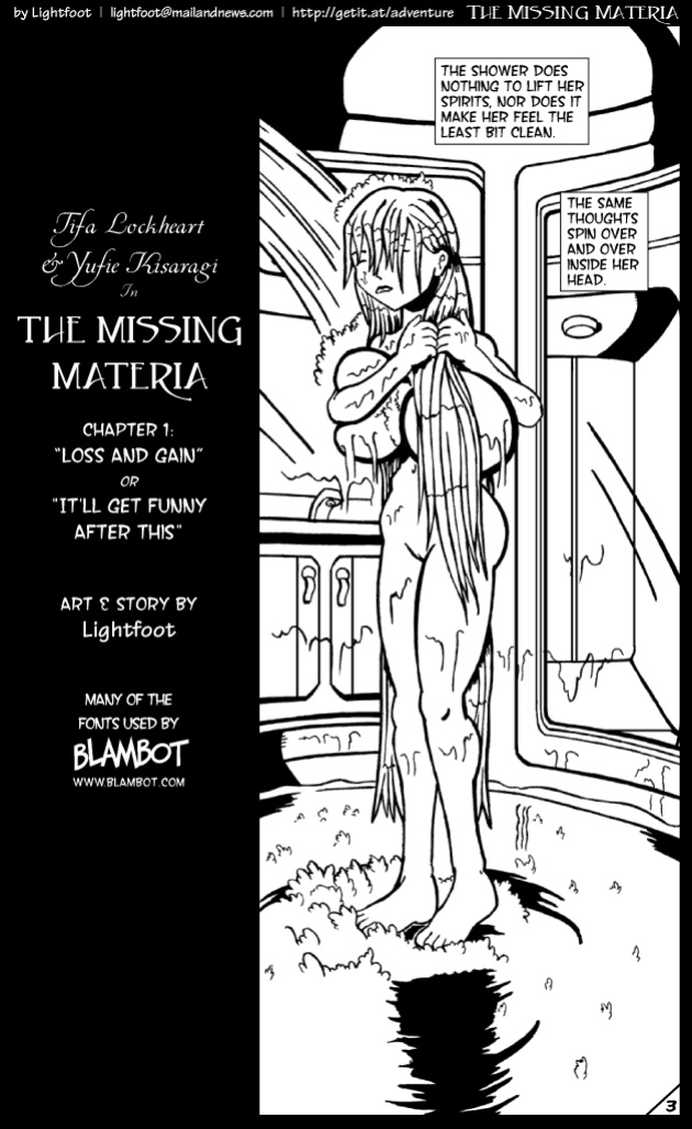 [Lightfoot] Missing Materia (Final Fantasy VII)