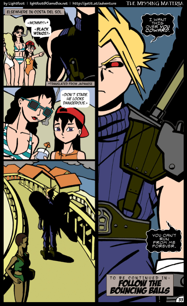 [Lightfoot] Missing Materia (Final Fantasy VII)