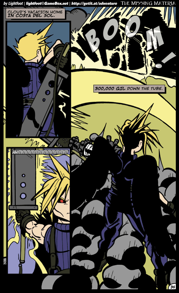 [Lightfoot] Missing Materia (Final Fantasy VII)