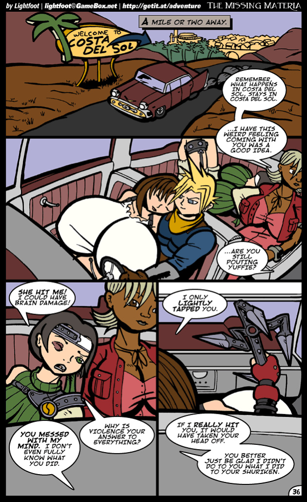 [Lightfoot] Missing Materia (Final Fantasy VII)