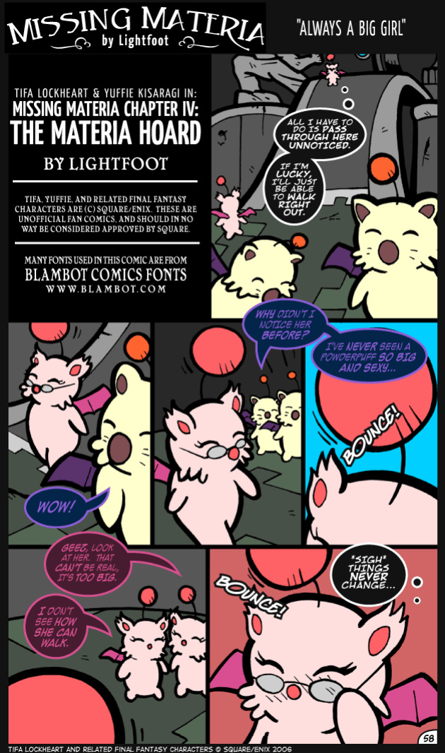 [Lightfoot] Missing Materia (Final Fantasy VII)