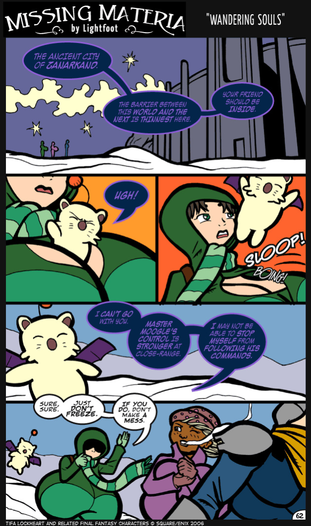 [Lightfoot] Missing Materia (Final Fantasy VII)