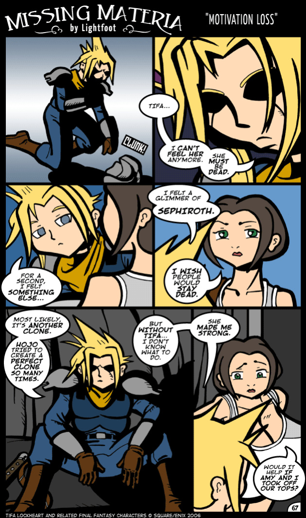 [Lightfoot] Missing Materia (Final Fantasy VII)