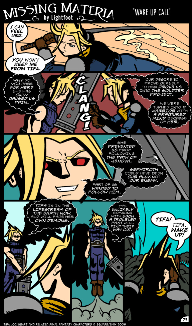 [Lightfoot] Missing Materia (Final Fantasy VII)