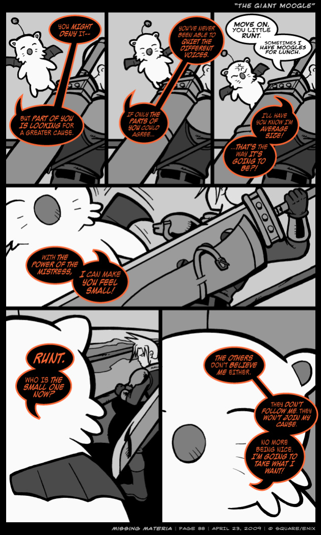 [Lightfoot] Missing Materia (Final Fantasy VII)