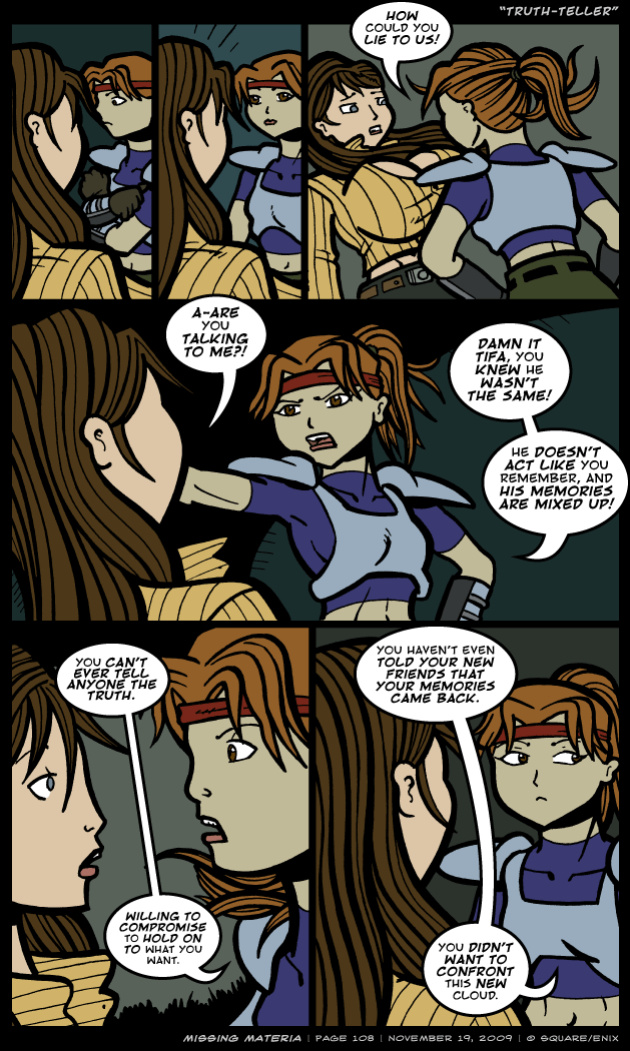 [Lightfoot] Missing Materia (Final Fantasy VII)