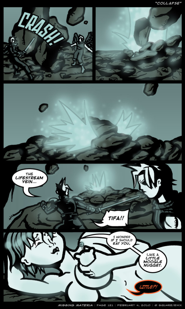 [Lightfoot] Missing Materia (Final Fantasy VII)