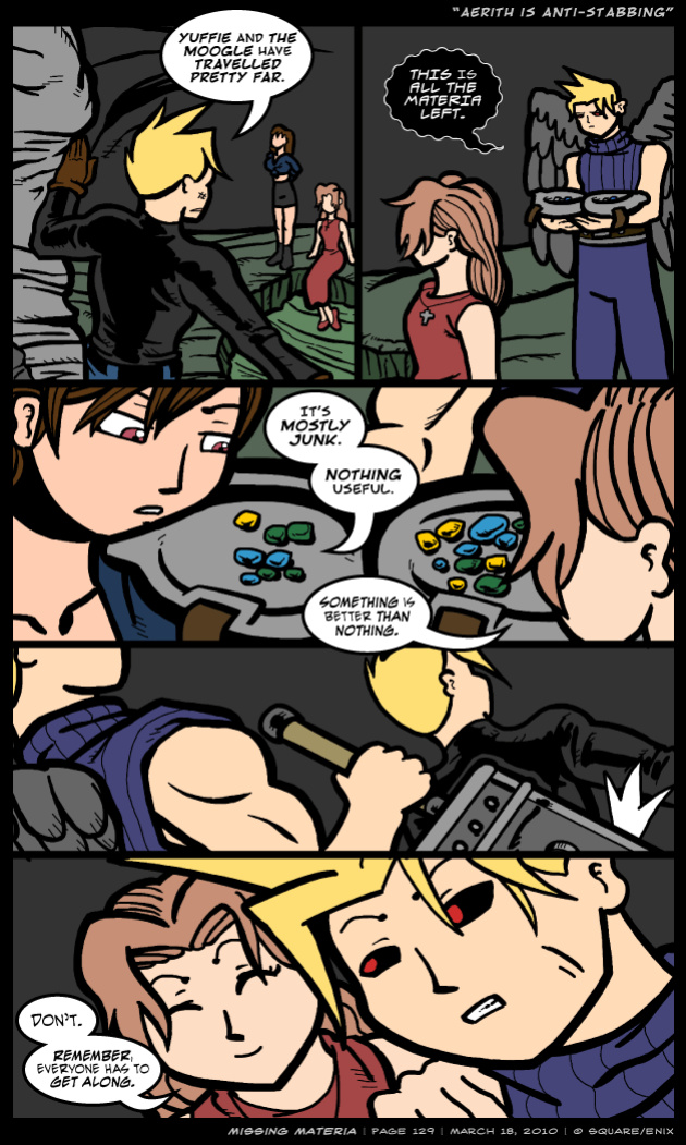 [Lightfoot] Missing Materia (Final Fantasy VII)