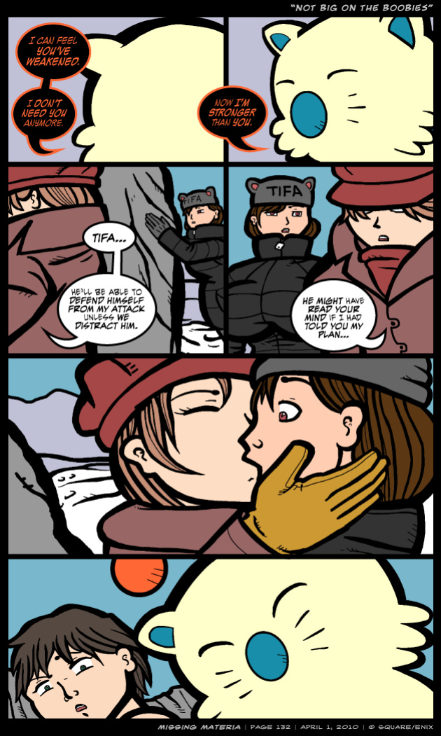 [Lightfoot] Missing Materia (Final Fantasy VII)