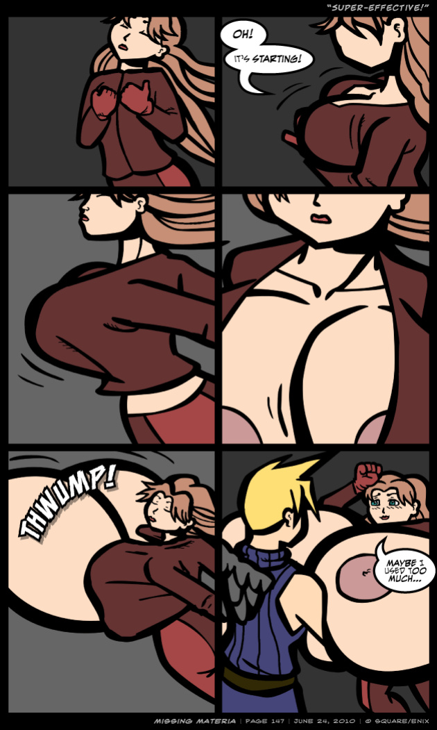 [Lightfoot] Missing Materia (Final Fantasy VII)