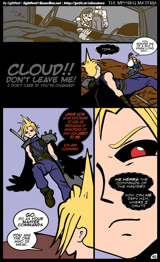 [Lightfoot] Missing Materia (Final Fantasy VII)