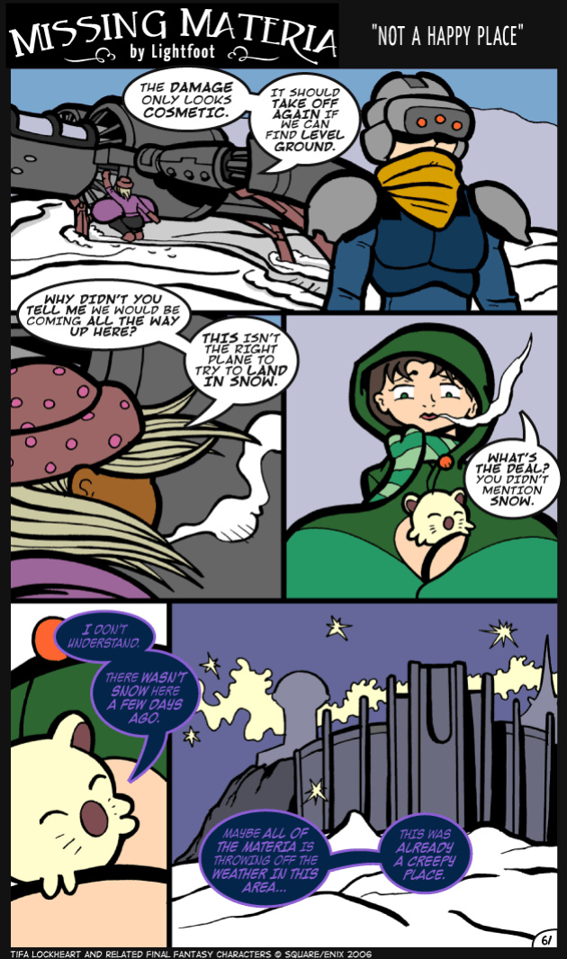 [Lightfoot] Missing Materia (Final Fantasy VII)