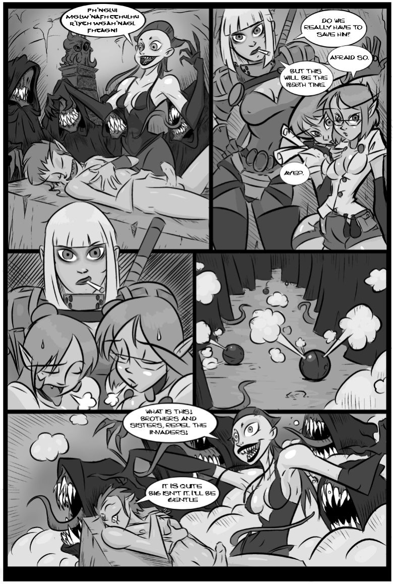 [Clumzor] The Party (Ongoing)
