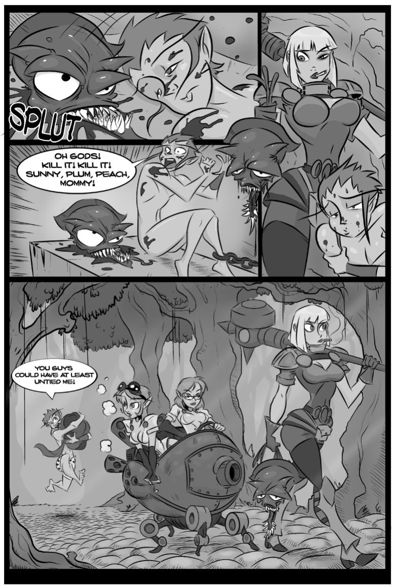 [Clumzor] The Party (Ongoing)