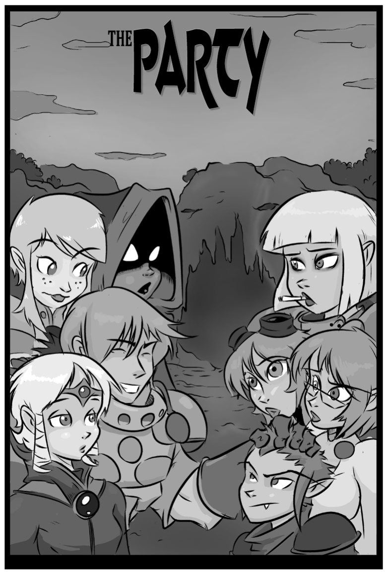 [Clumzor] The Party (Ongoing)