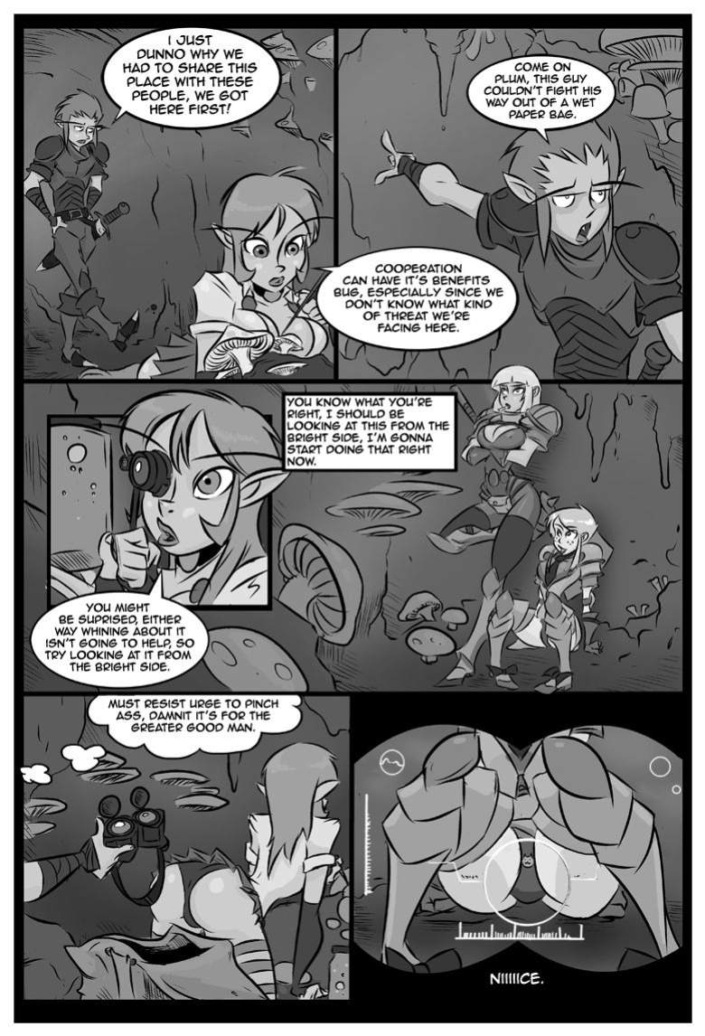 [Clumzor] The Party (Ongoing)