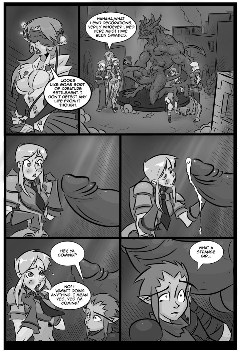 [Clumzor] The Party (Ongoing)