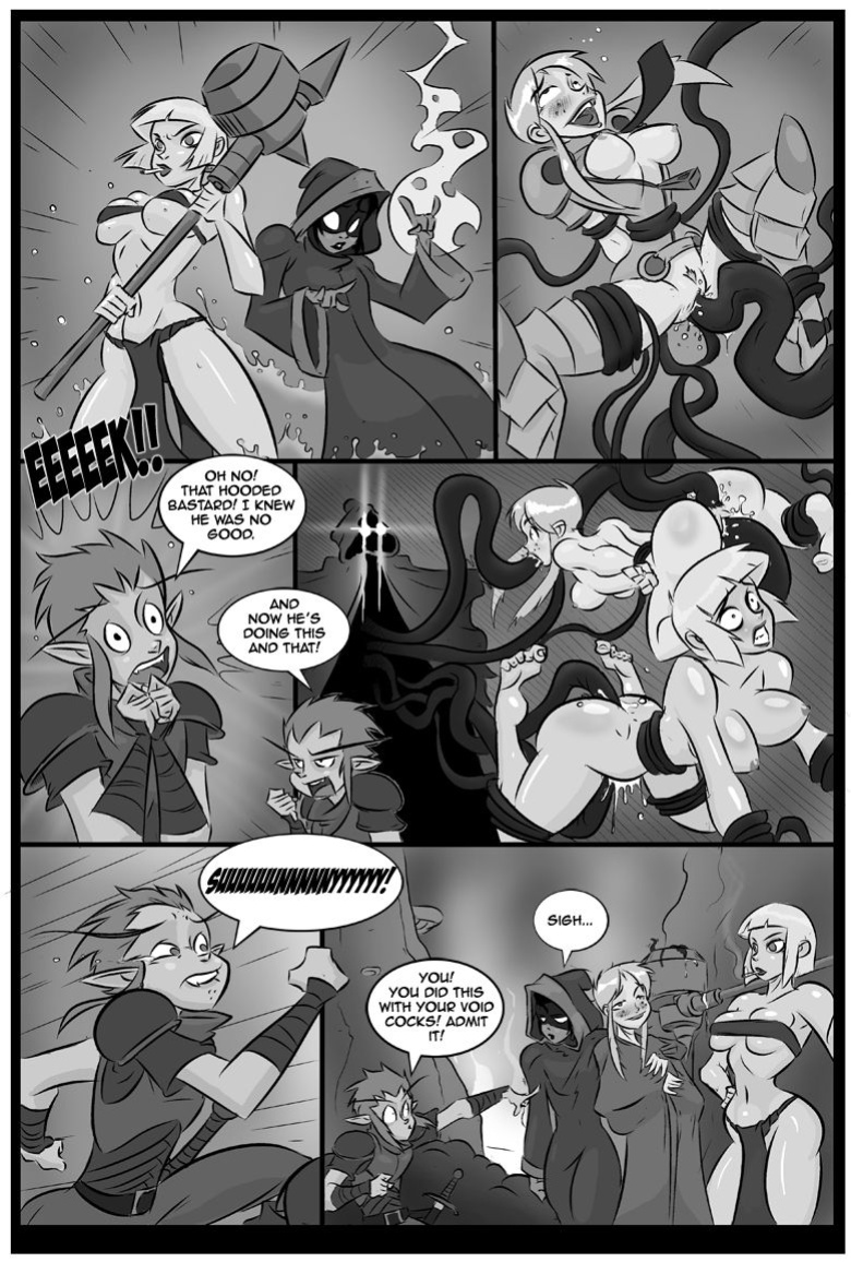 [Clumzor] The Party (Ongoing)