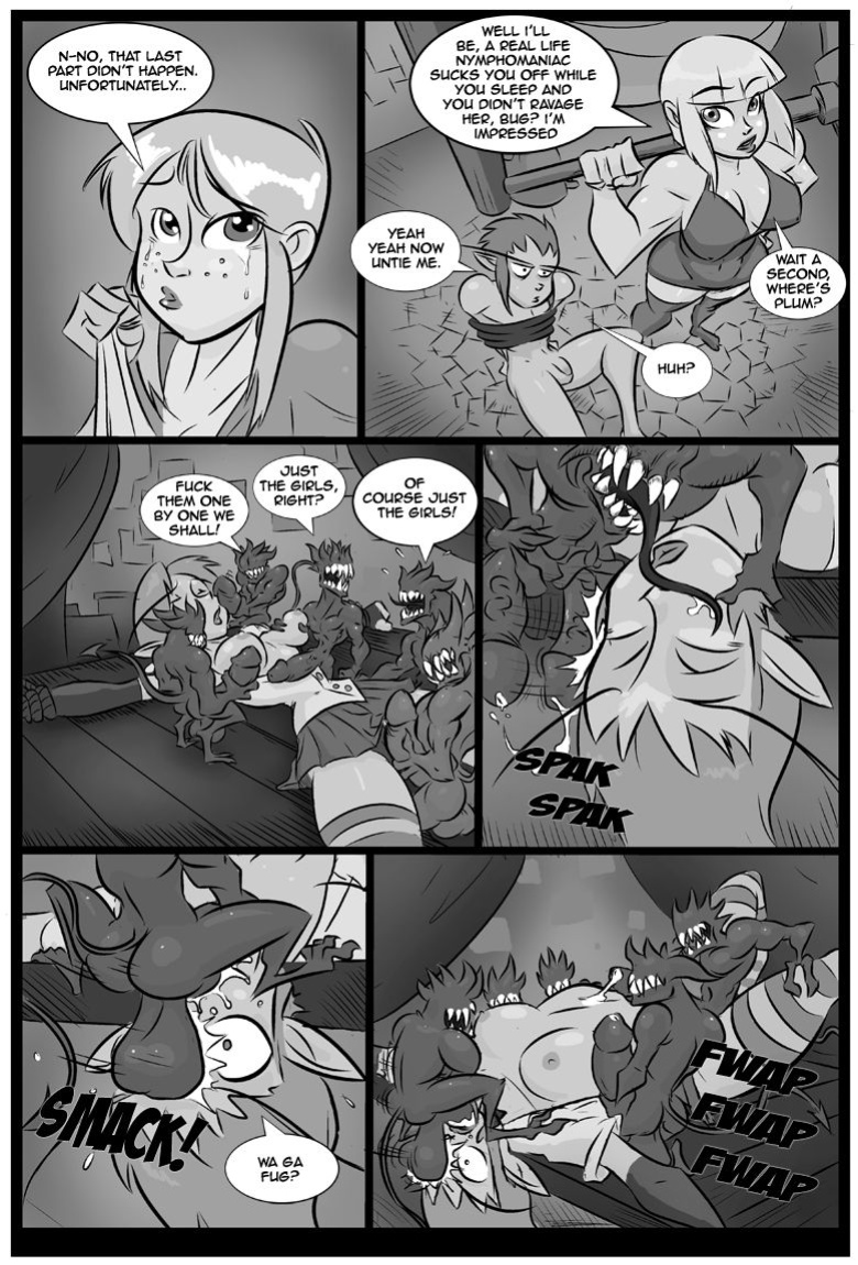 [Clumzor] The Party (Ongoing)