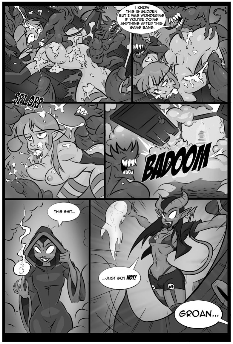 [Clumzor] The Party (Ongoing)