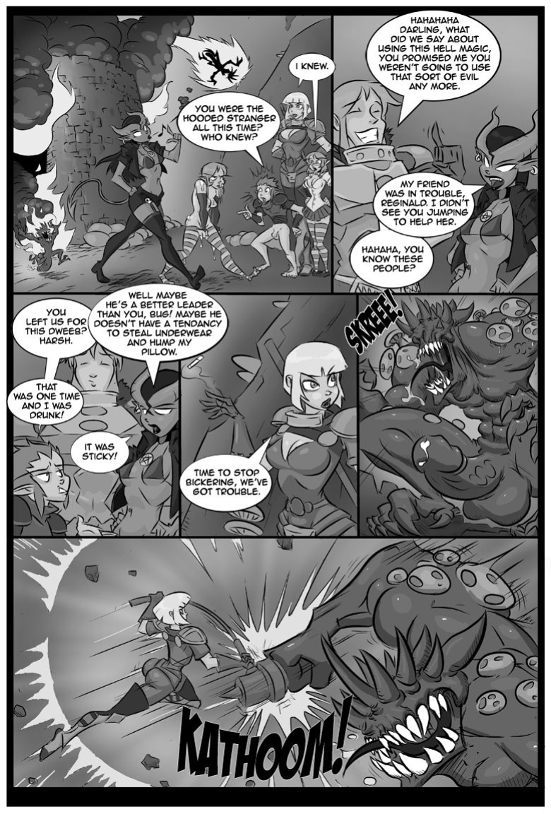 [Clumzor] The Party (Ongoing)