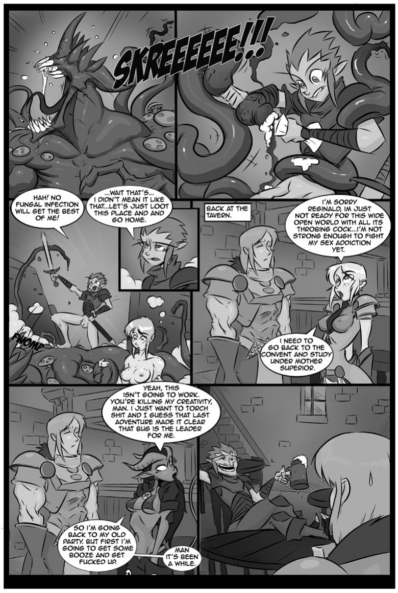 [Clumzor] The Party (Ongoing)