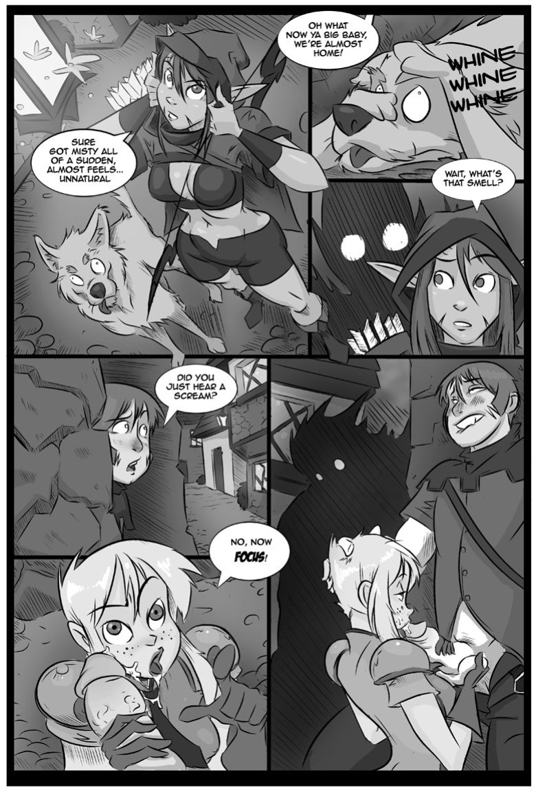 [Clumzor] The Party (Ongoing)