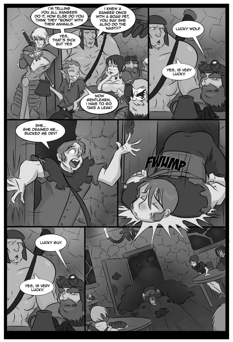 [Clumzor] The Party (Ongoing)