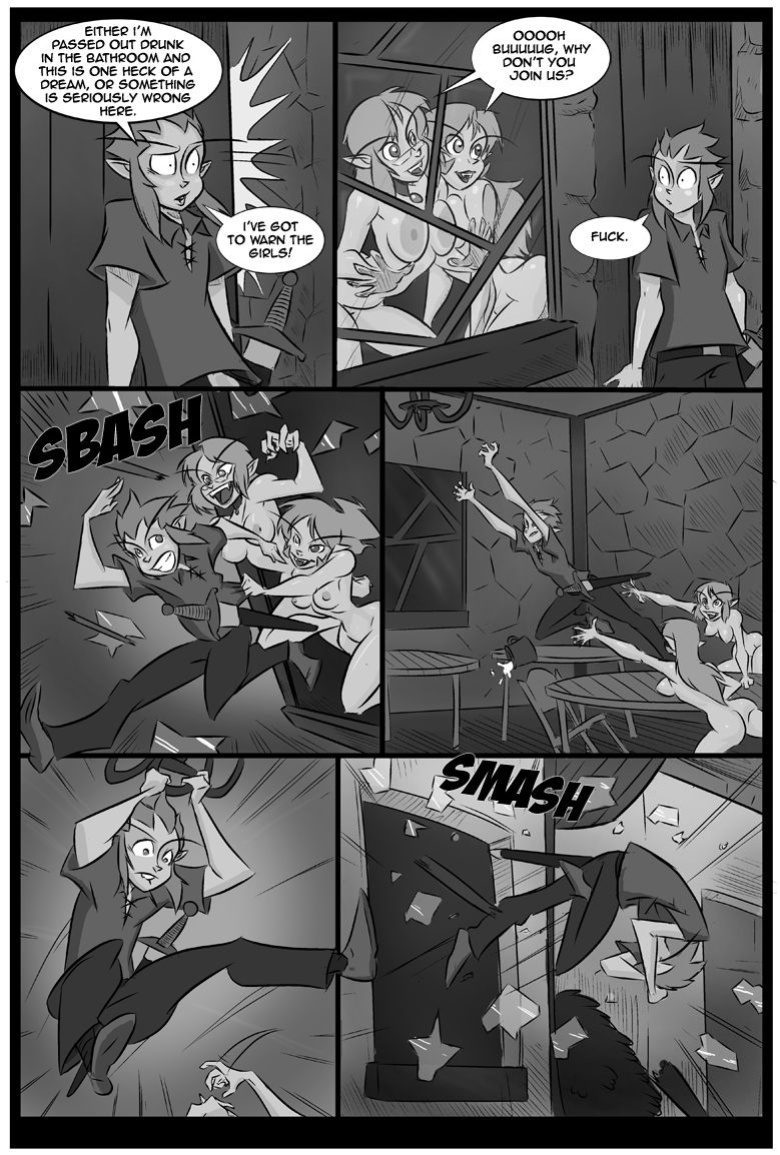 [Clumzor] The Party (Ongoing)