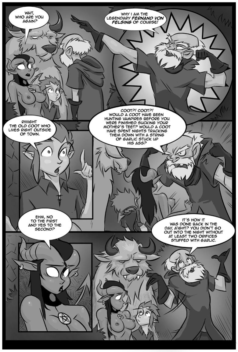[Clumzor] The Party (Ongoing)