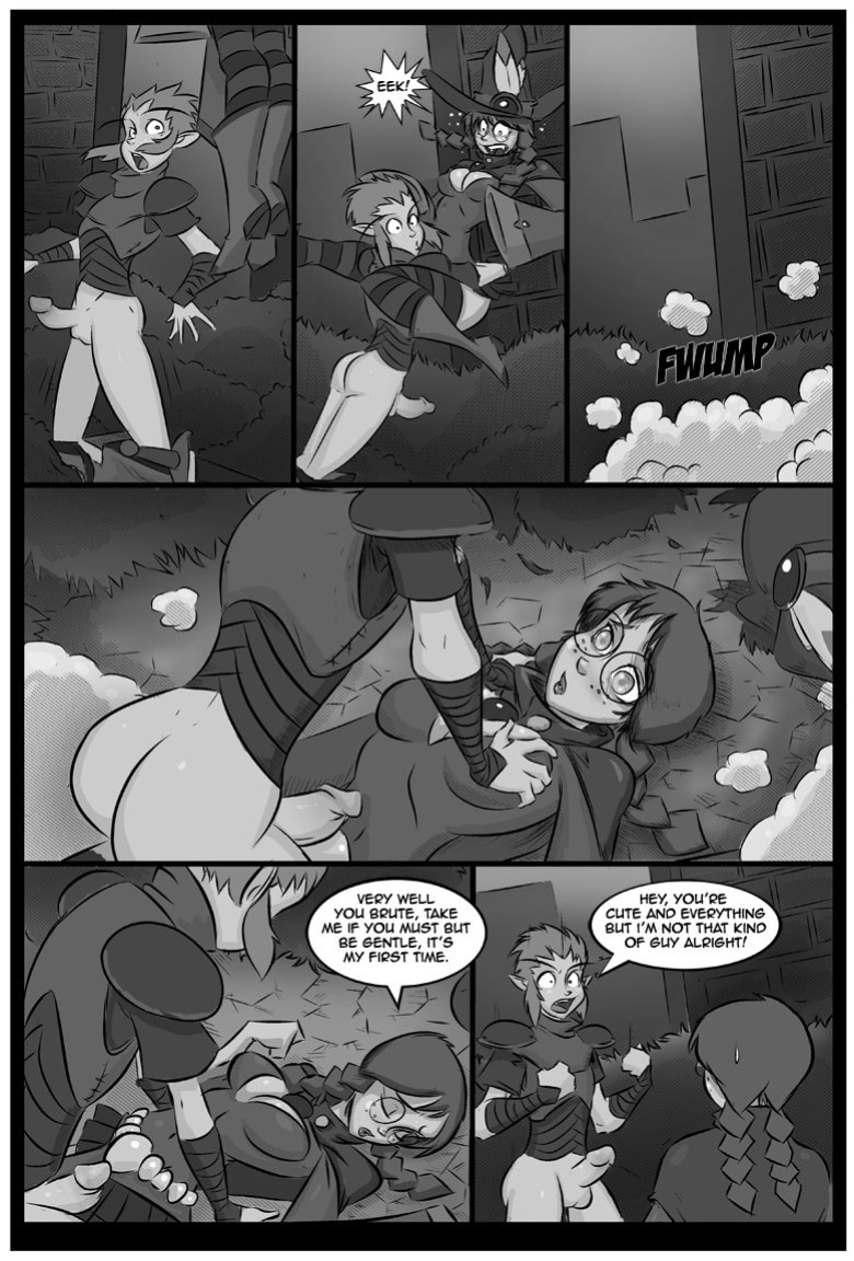 [Clumzor] The Party (Ongoing)