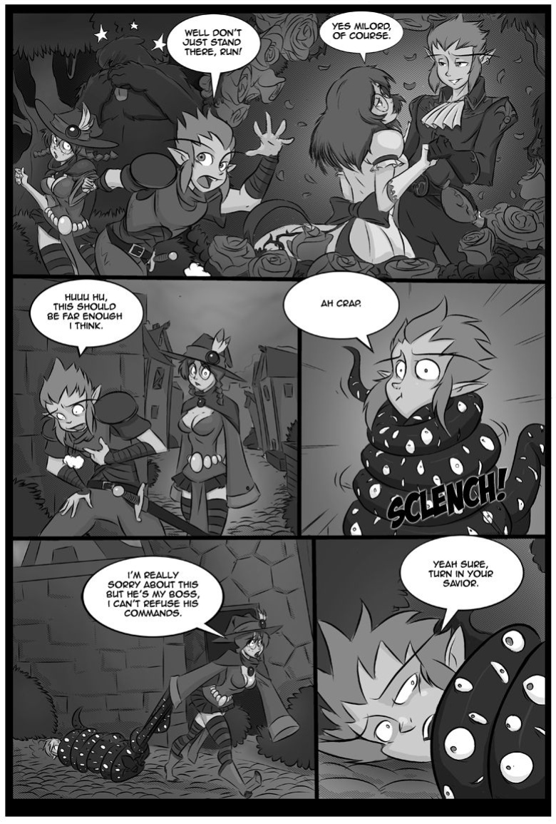 [Clumzor] The Party (Ongoing)