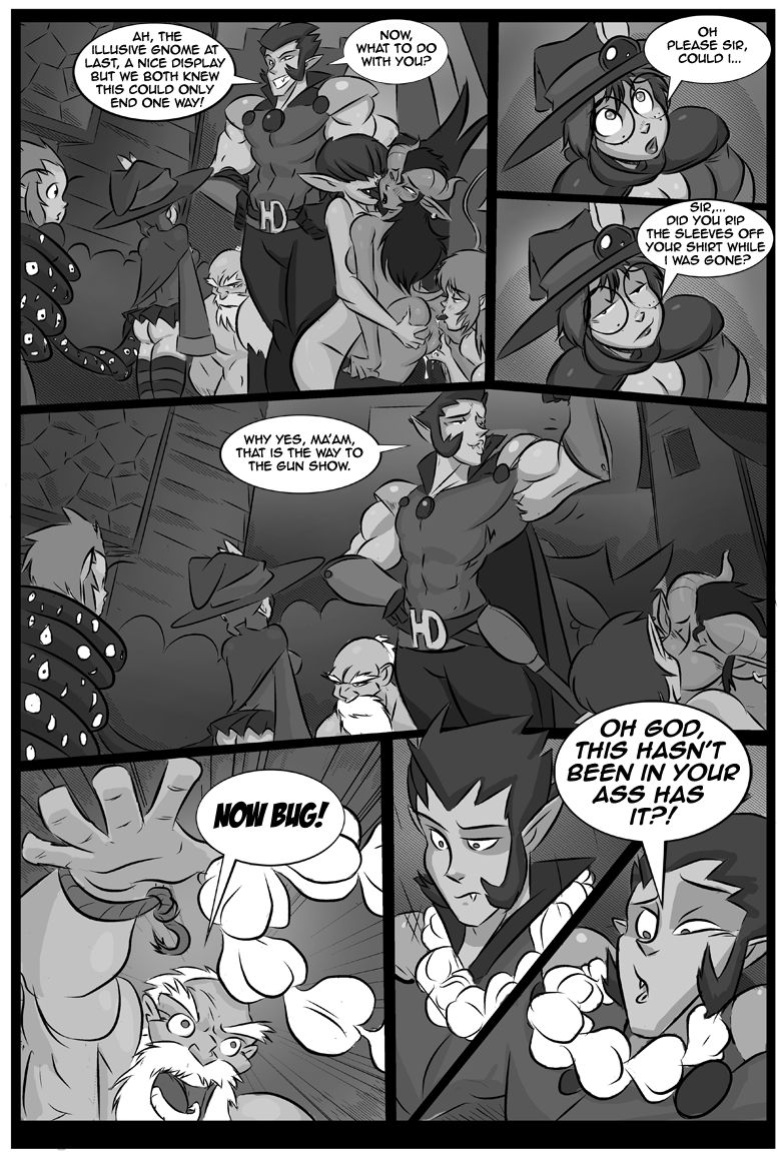 [Clumzor] The Party (Ongoing)
