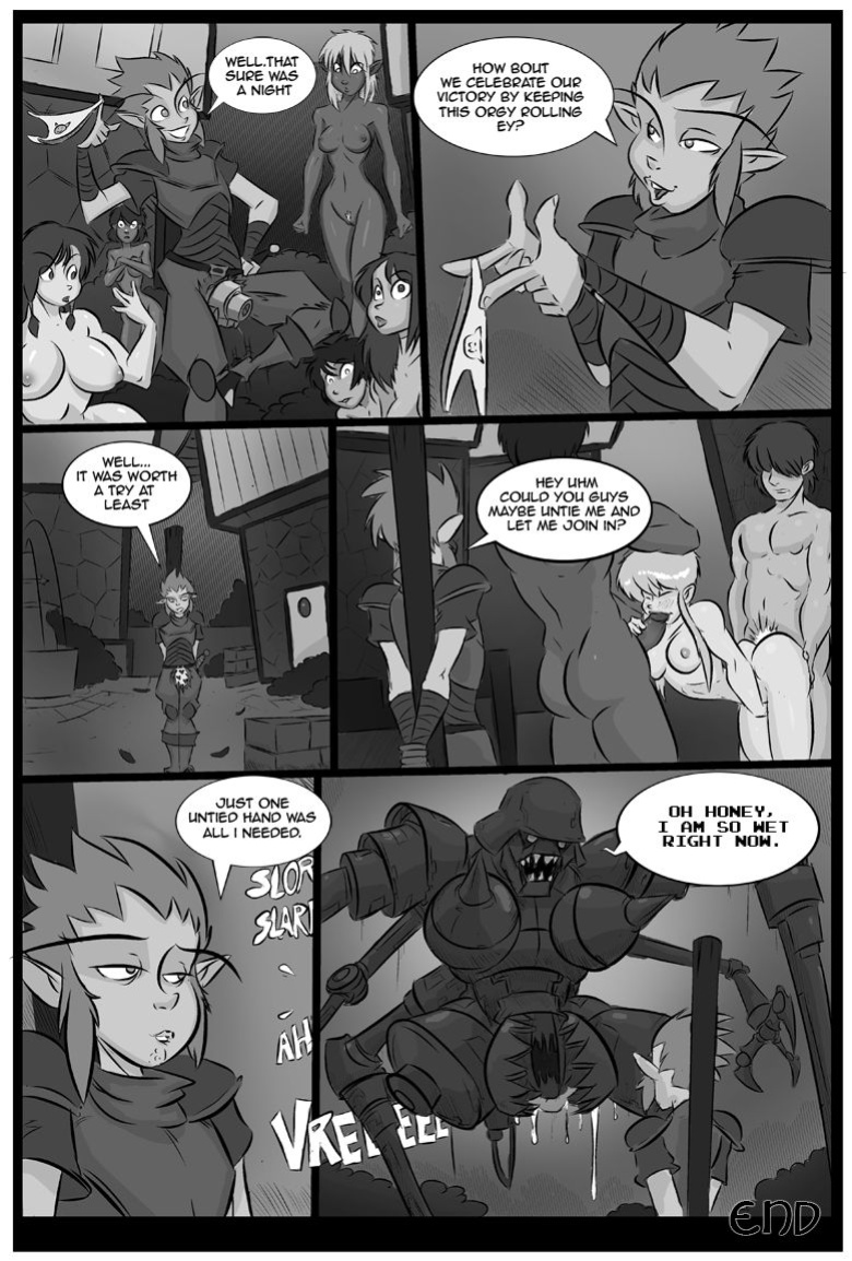 [Clumzor] The Party (Ongoing)