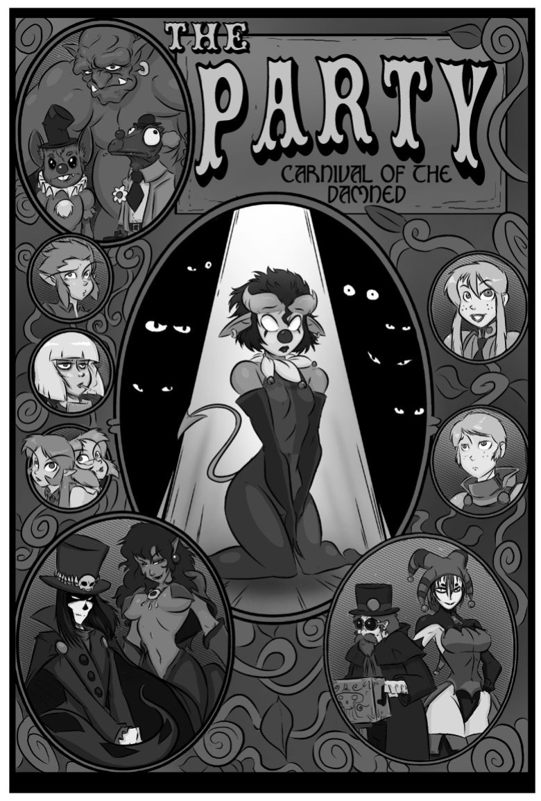[Clumzor] The Party (Ongoing)