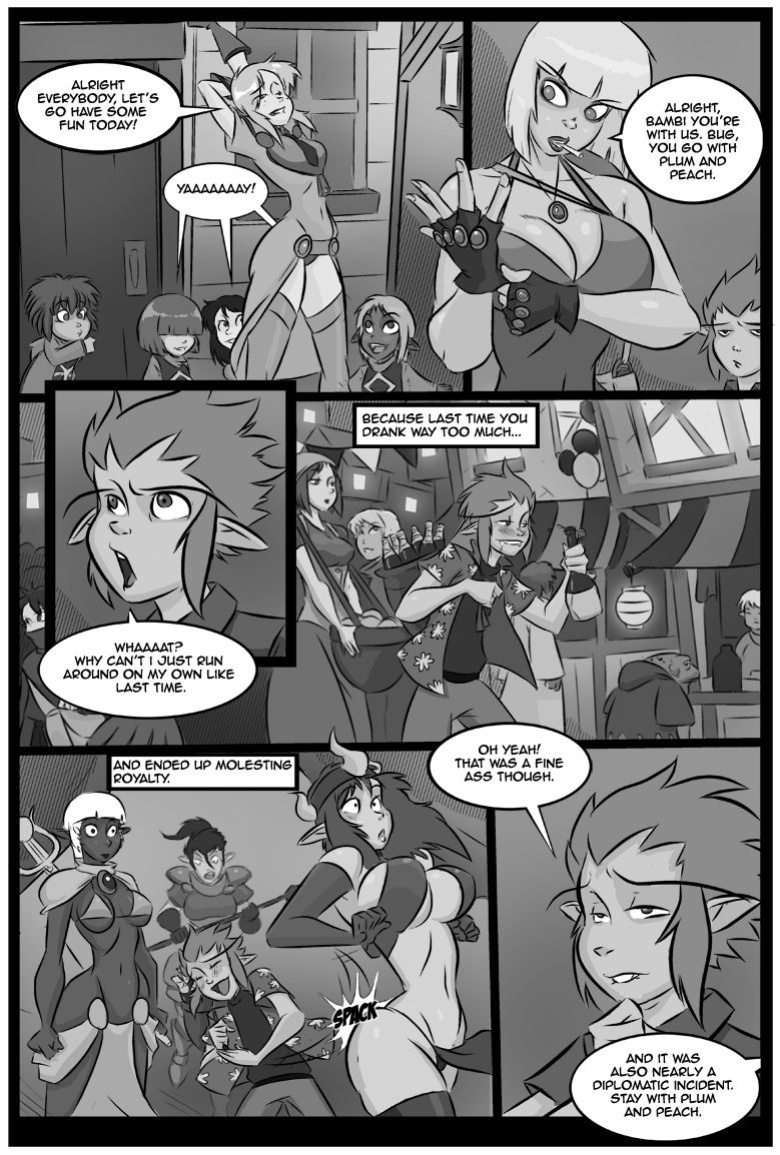 [Clumzor] The Party (Ongoing)