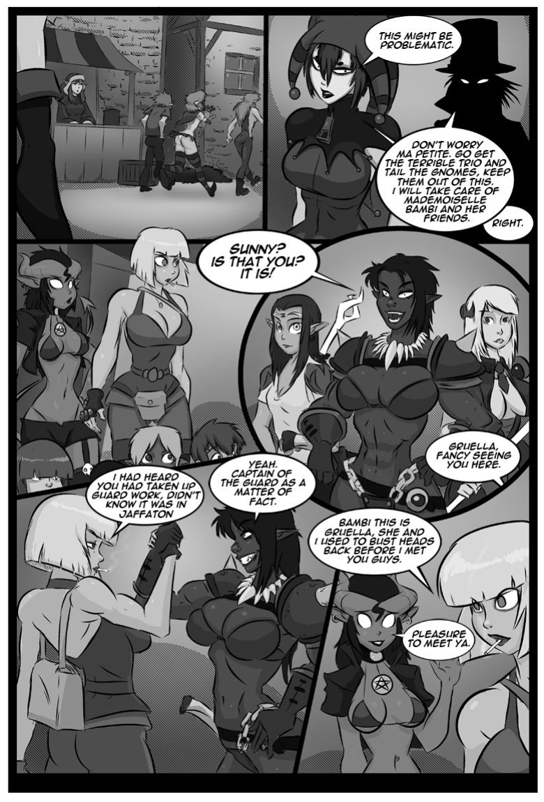 [Clumzor] The Party (Ongoing)