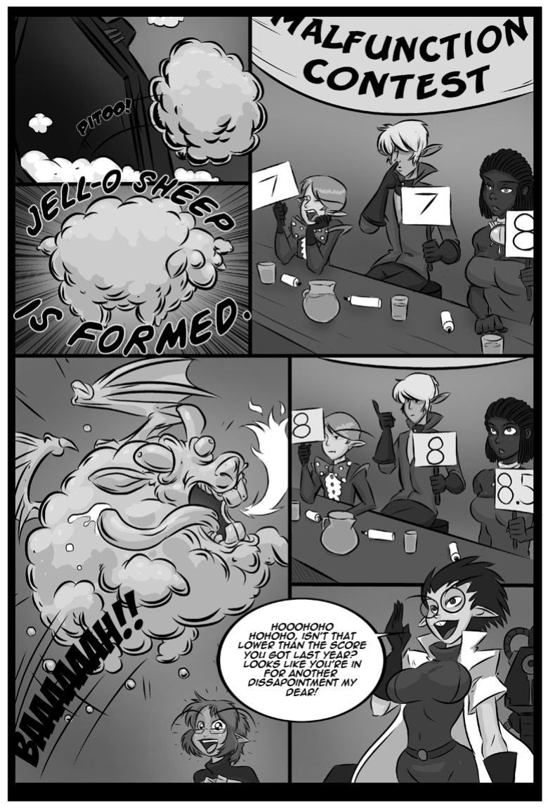 [Clumzor] The Party (Ongoing)