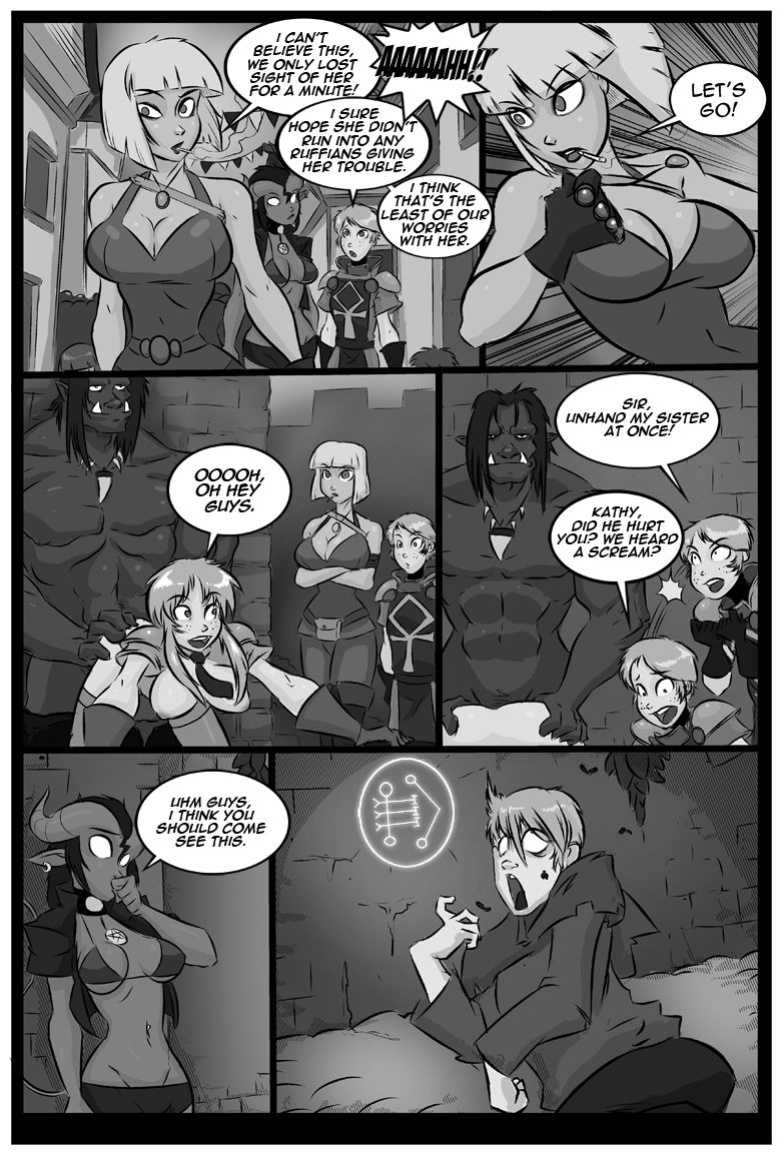 [Clumzor] The Party (Ongoing)